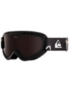 Quiksilver Flake Black Snow Party Kids Goggle