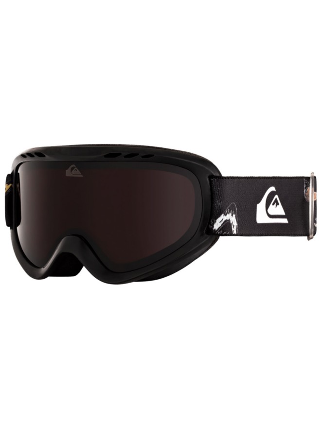 Quiksilver Flake Black Snow Party Kids Goggle