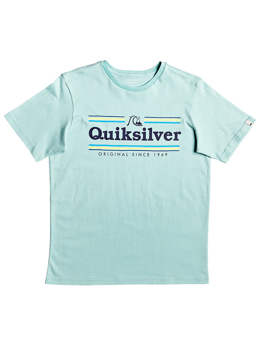 Quiksilver get buzzy t-shirt sininen, quiksilver