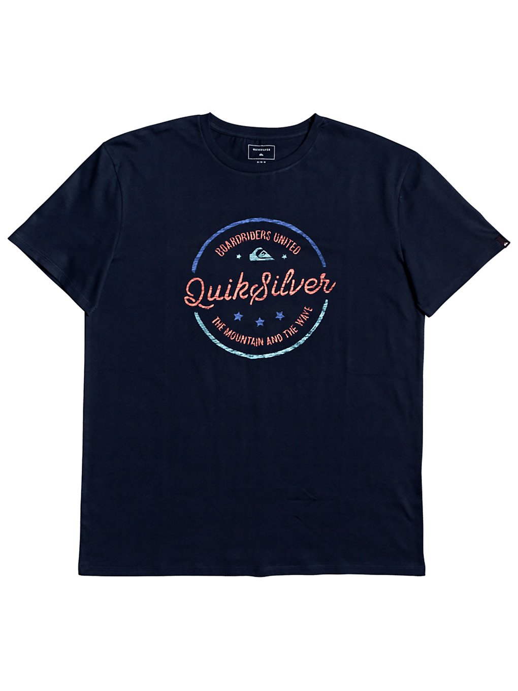 Quiksilver mental notes t-shirt sininen, quiksilver