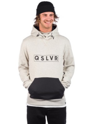 quiksilver big logo hoodie