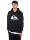 Quiksilver Omni Logo Screen Felpa con Cappuccio