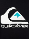 Quiksilver Omni Logo Screen Felpa con Cappuccio