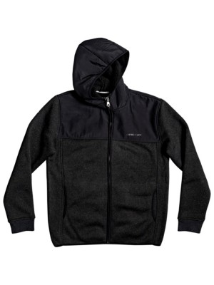 quiksilver keller zip hoodie