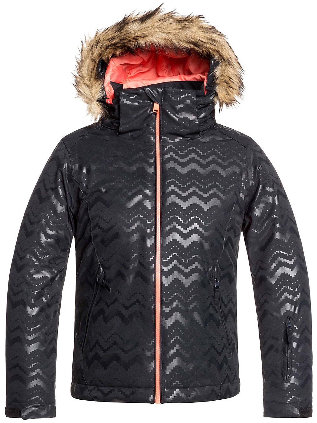 Roxy jet ski solid jacket musta, roxy