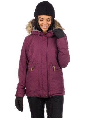 roxy meade snow jacket review