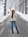 Roxy Blizzard Gorro