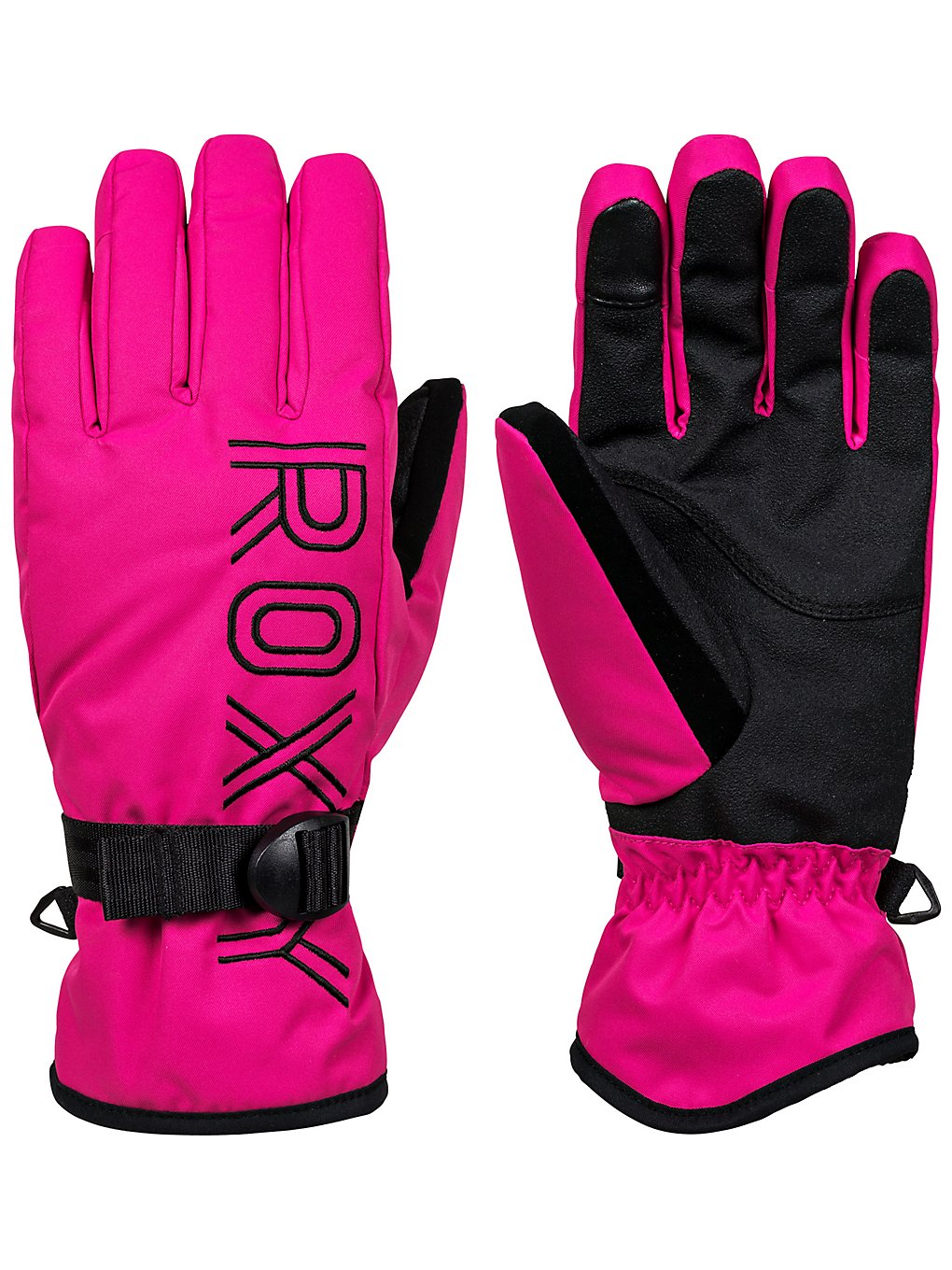 Roxy freshfield gloves pinkki, roxy