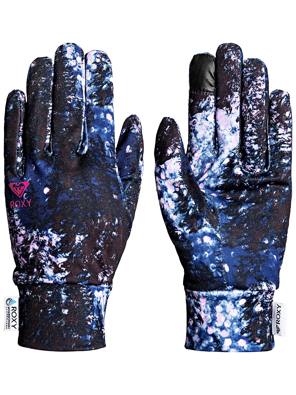 Roxy hydrosmart liner gloves sininen, roxy