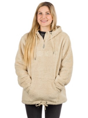 gray sherpa hoodie