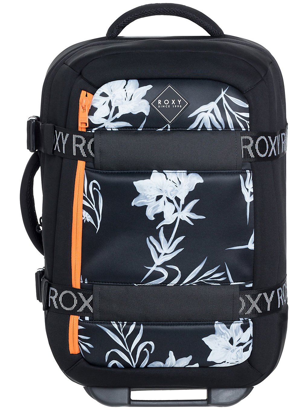 Roxy Wheelie Neoprene Travel Bag gris