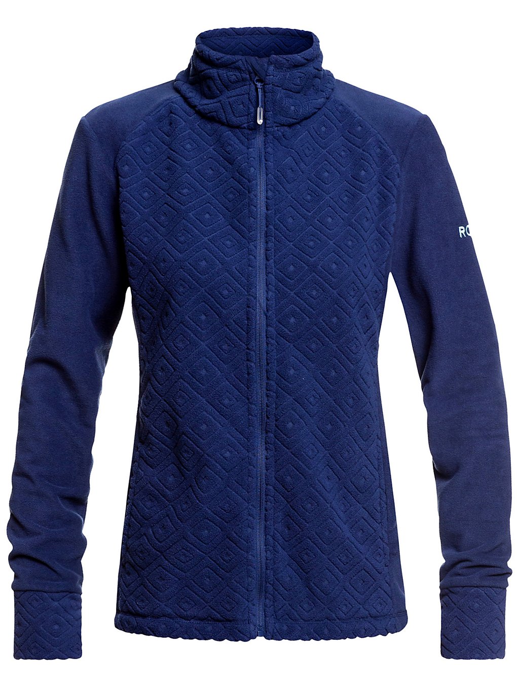 Roxy surface zip through fleece jacket sininen, roxy