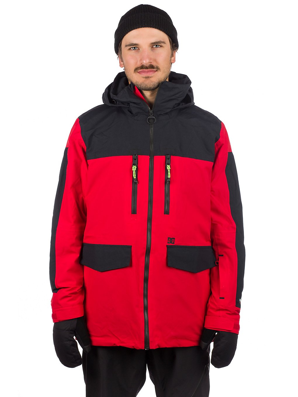 Dc company 45k sympatex jacket punainen, dc