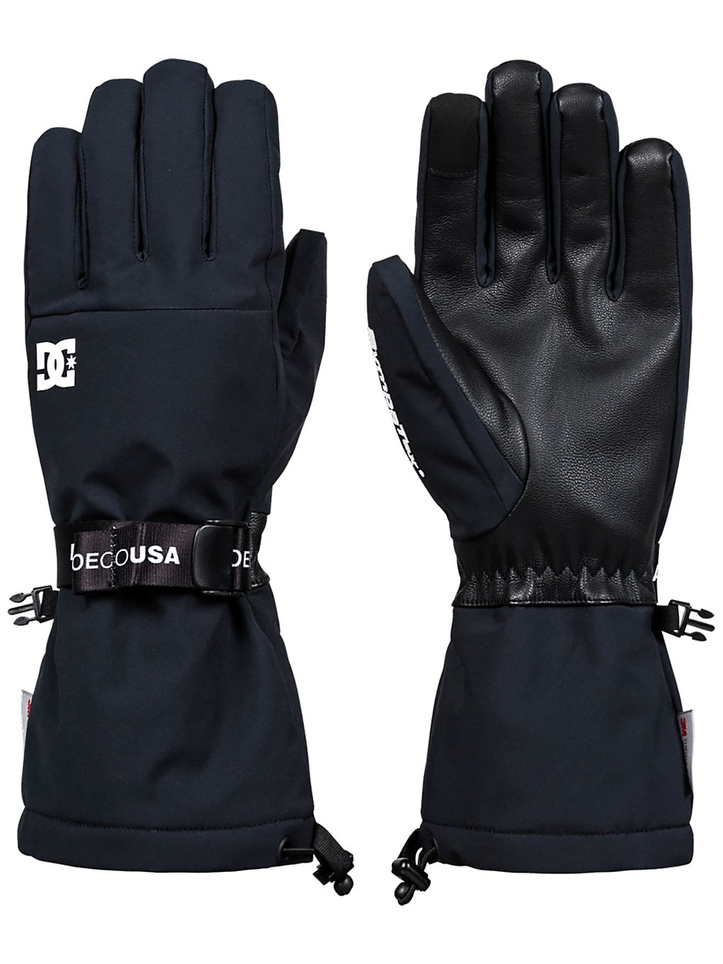 DC Legion 30K Sympatex Gloves noir
