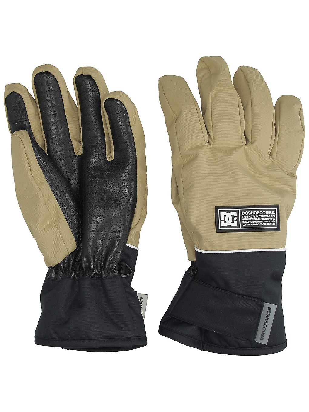 DC Franchise Gloves marron