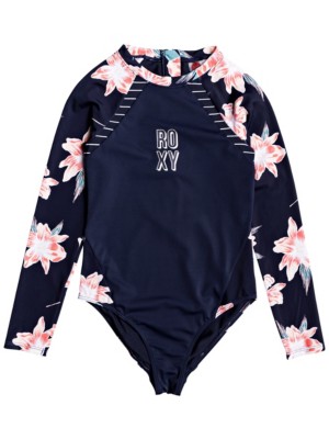 Roxy Shore Crop Lycra LS Girls
