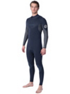 Rip Curl Dawn Patrol 3/2 GB Back Zip Neopreno