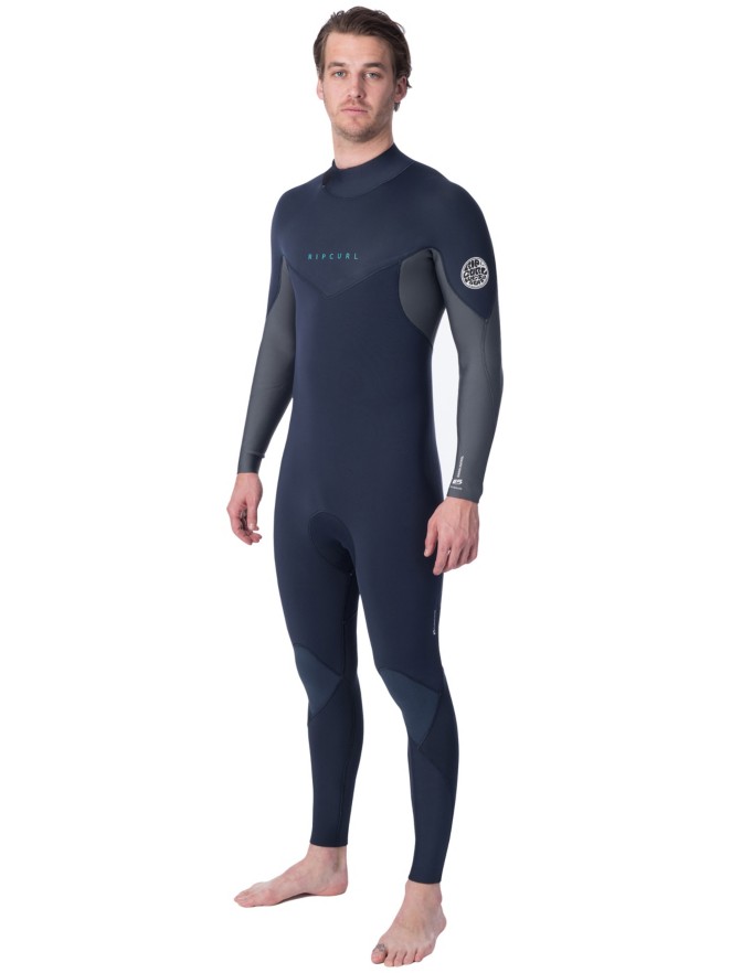 Rip Curl Dawn Patrol 3/2 GB Back Zip Neoprenanzug