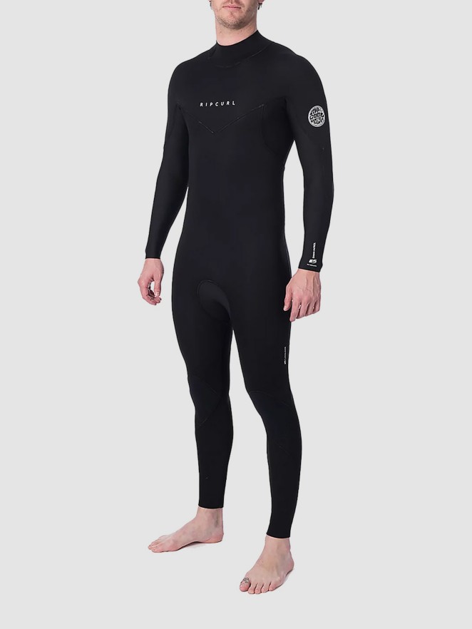 Rip Curl Dawn Patrol 4/3 GB Back Zip Wetsuit