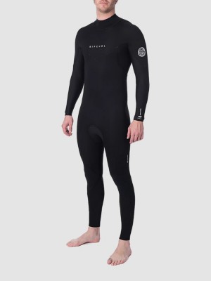 Dawn Patrol 4/3 GB Back Zip Wetsuit