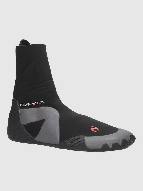 Rip Curl Dawn Patrol 3mm Round Toe Neoprenschuhe black