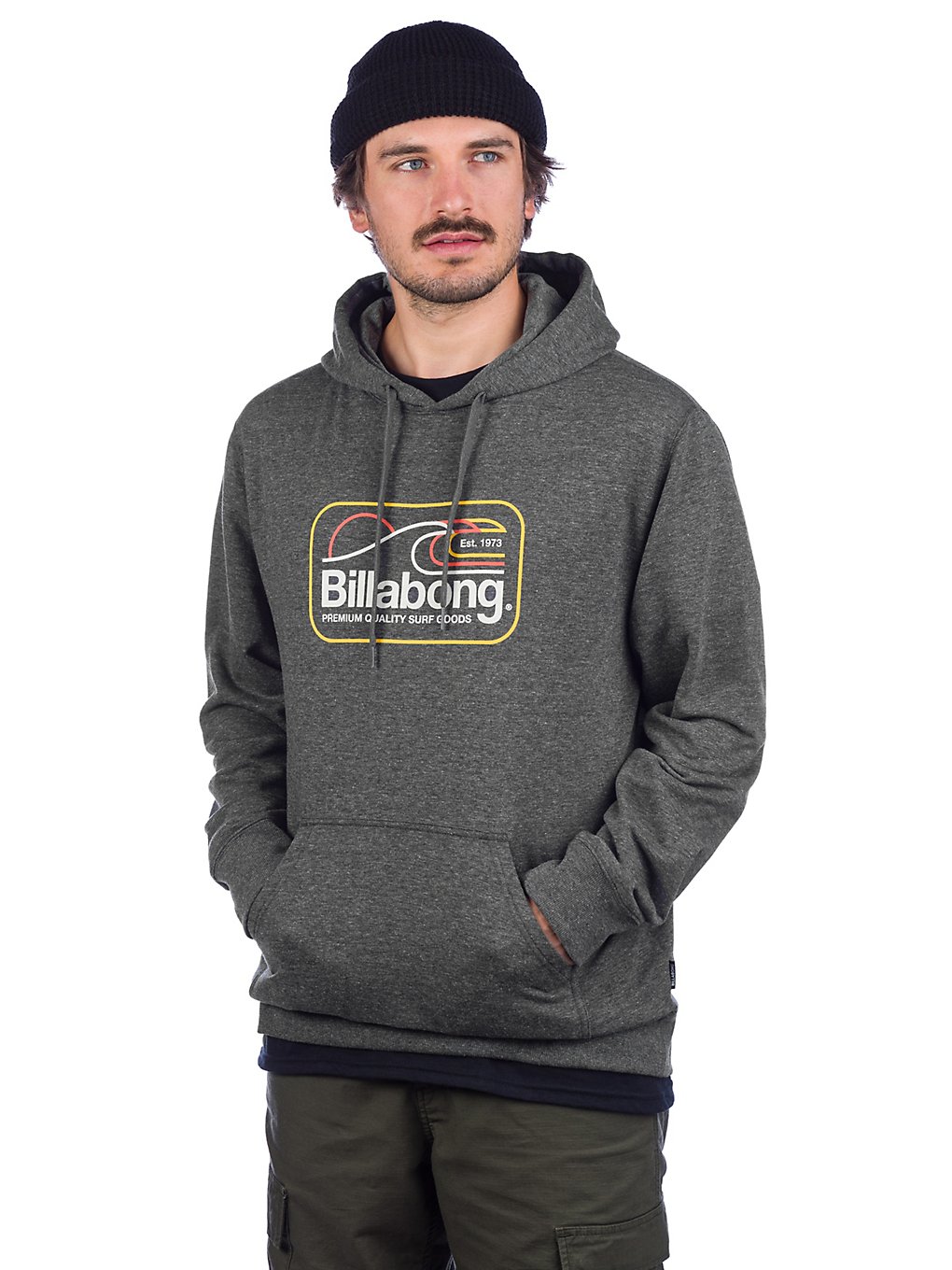 Billabong dive hoodie musta, billabong