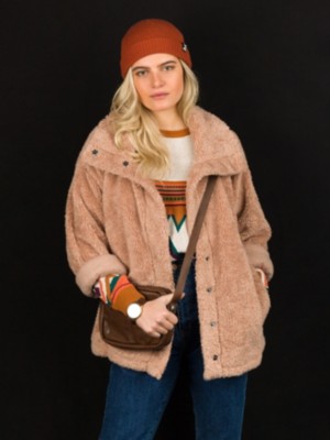 Chaqueta Mujer Cozy Days Negro Billabong - Compra Ahora | Dafiti Chile