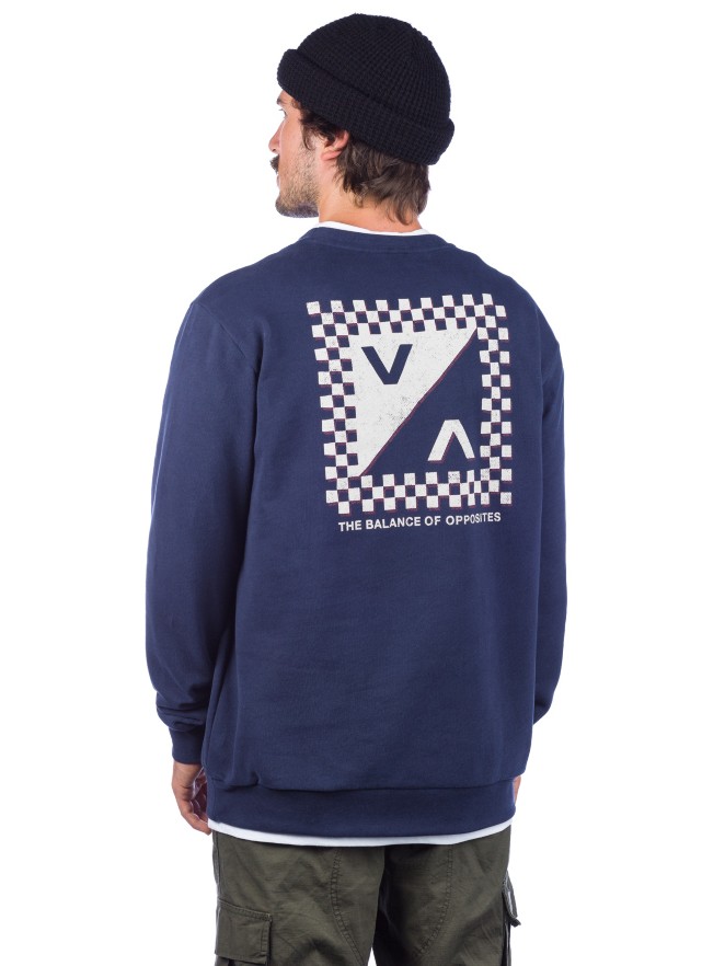 RVCA Check Mate Sweater