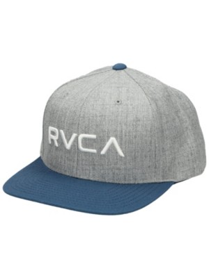 rvca twill snapback