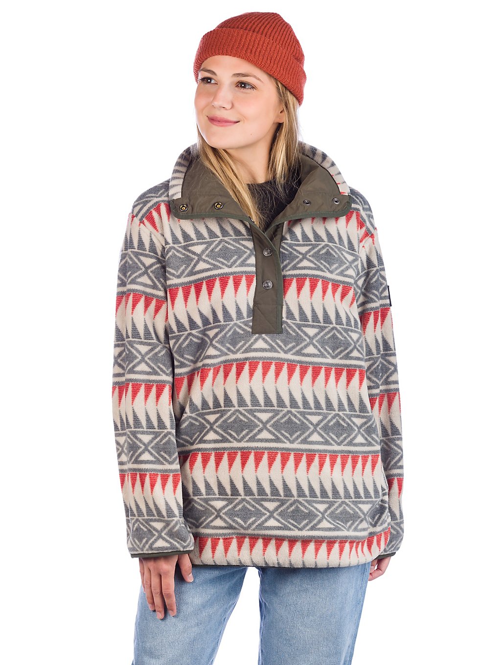 Element and chill polar sweater harmaa, element