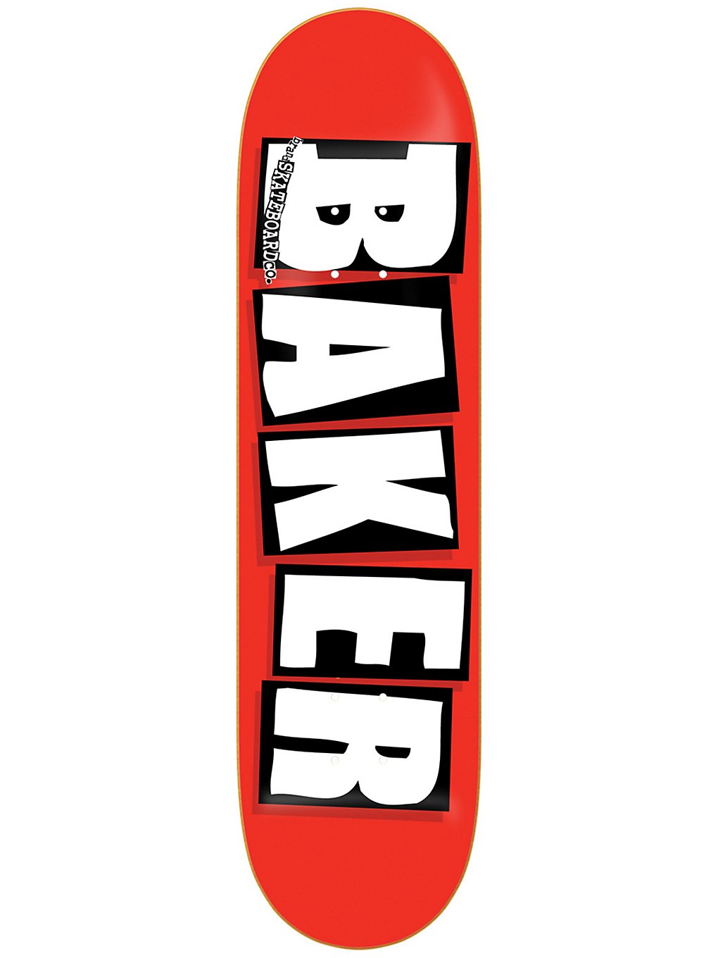 Baker brand logo deck 8.25 skateboard deck kuviotu, baker