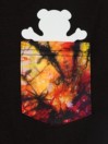 Grizzly Tie Dye Pocket Camiseta