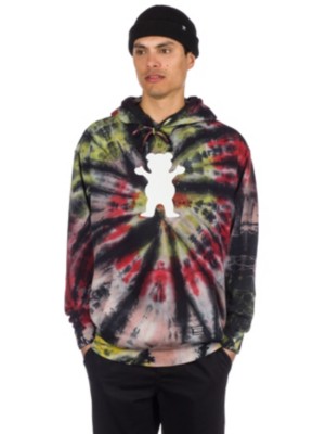 grizzly tie dye hoodie