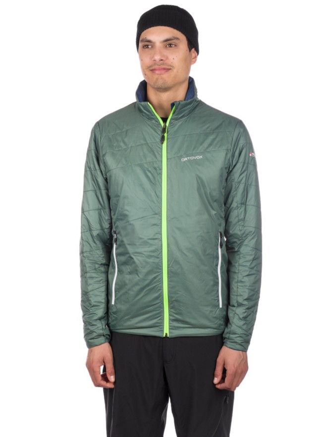 Ortovox Swisswool Piz Boval Insulator Jacket