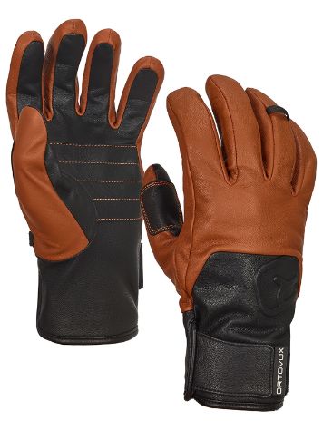 Ortovox Swisswool Leather Gloves