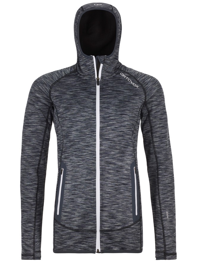 Ortovox Space Dyed Hooded Fleecejacke