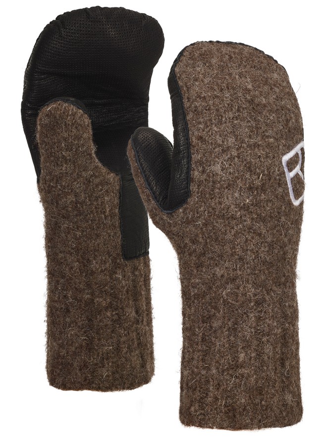 Ortovox SW Classic Leather Mittens