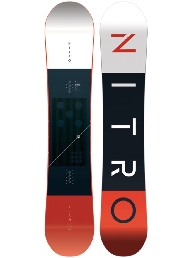 Nitro Team 157 2020 Snowboard