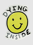 Dying Inside Sticker