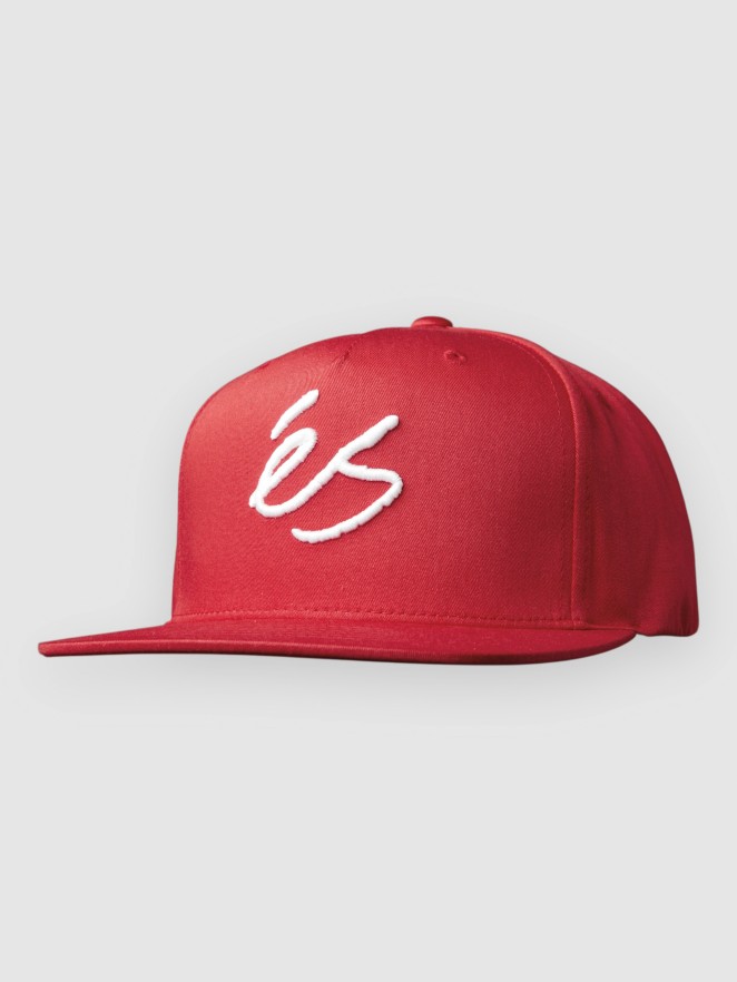 Es Script Snapback Cap
