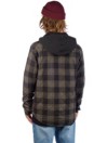 Salty Crew Dock Flannel Chaqueta