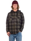 Salty Crew Dock Flannel Chaqueta