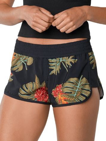 Dakine Damen Boardshorts Suede Insider – Aus Mikro-Wildleder, Elastischer Bund, Lässiger Style Dakine Damen Boardshorts Suede Insider – Aus Mikro-Wildleder, Elastischer Bund, Lässiger Style