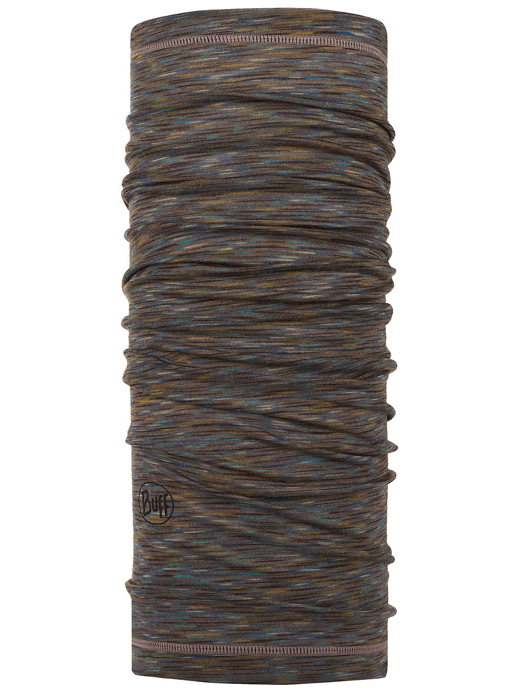 Buff Lightweight Merino Wool Neck Warmer à motifs