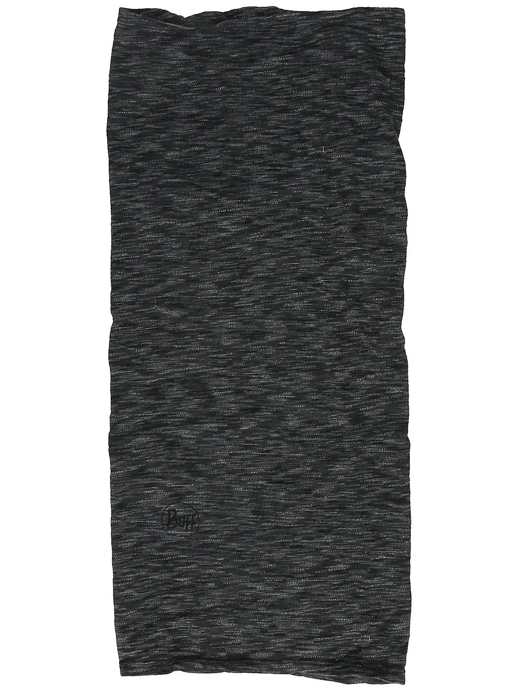 Buff Midweight Merino Wool Neck Warmer gris
