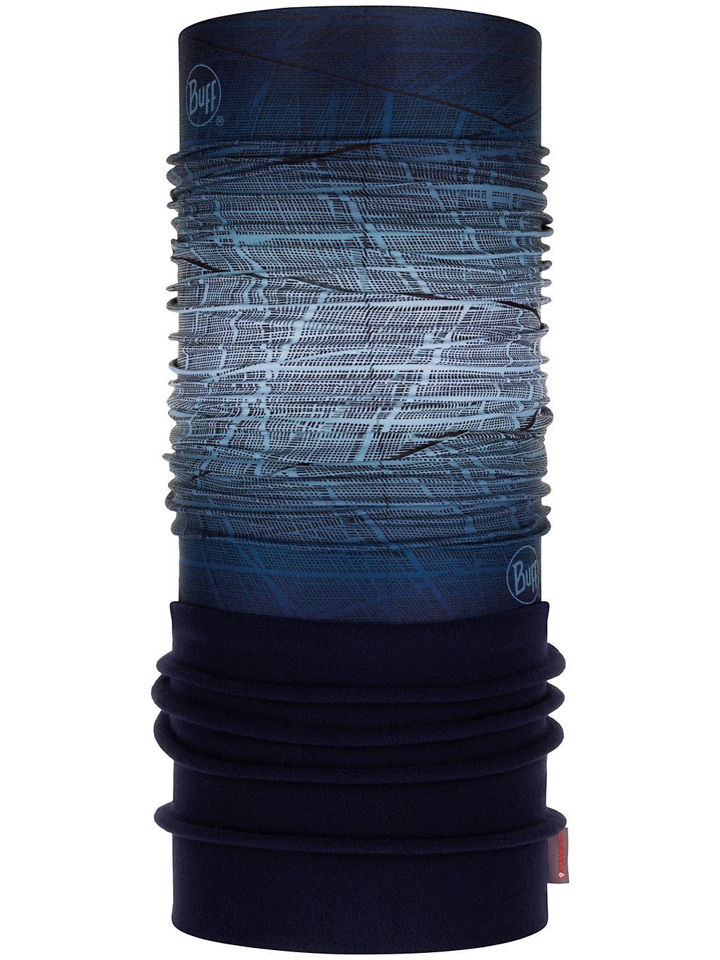 Buff Polar Neck Warmer bleu