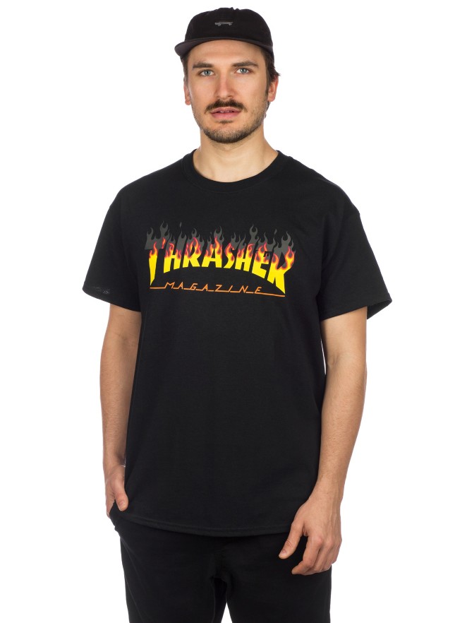 Thrasher BBQ Camiseta