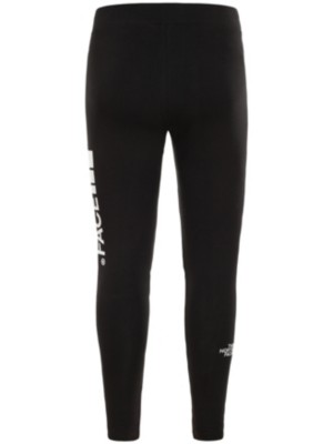 north face logo leggings