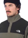 THE NORTH FACE Tka Glacier Snap-Neck Fleece Pullover