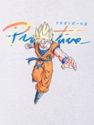 X Dragon Ball Z Nuevo Goku Saiyan T-skjorte